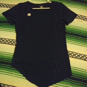 Vincit Victor Navy Blue Large T-Shirt!